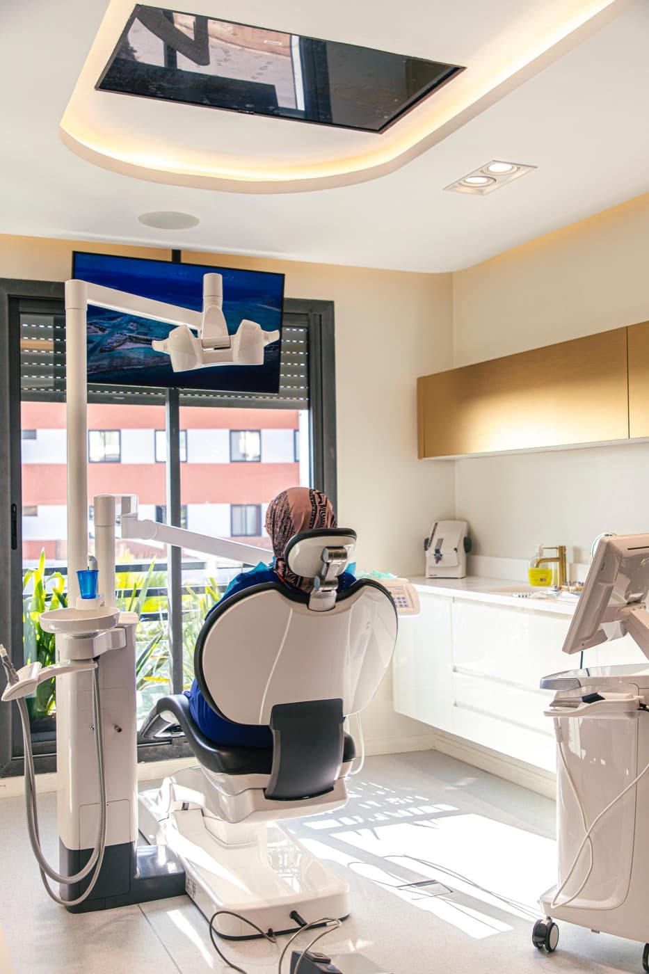 Équipement d’un cabinet dentaire à Casablanca, Master Smile Clinic