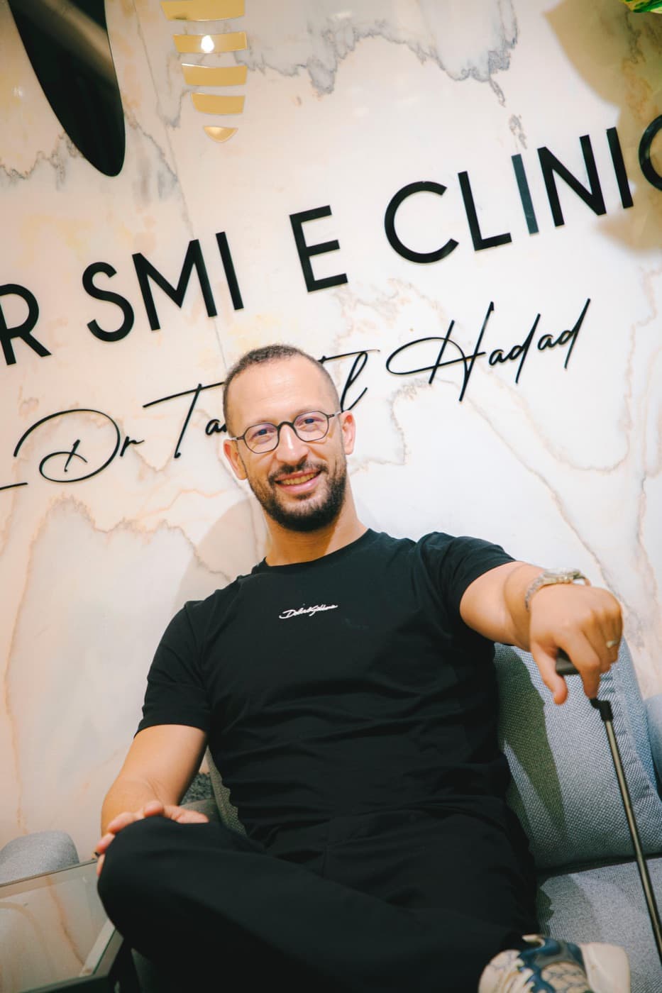 Dr Taha El Hadad, chirurgien-dentiste et fondateur de Master Smile Clinic à Casablanca